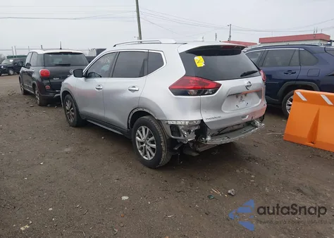 2018 Nissan Rogue Sv z USA, uszkodzony, nr VIN KNMAT2MT4JP523252
